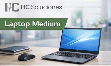 HP Laptop Medium